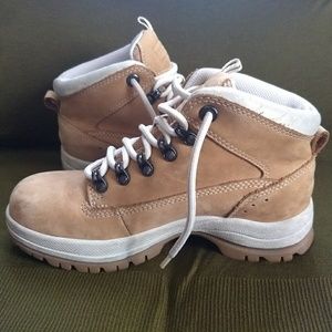 Skechers Chestnut Leather Boots